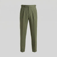 Winslow Pleated Straight Leg Pants