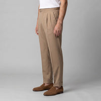 Winslow Pleated Straight Leg Pants