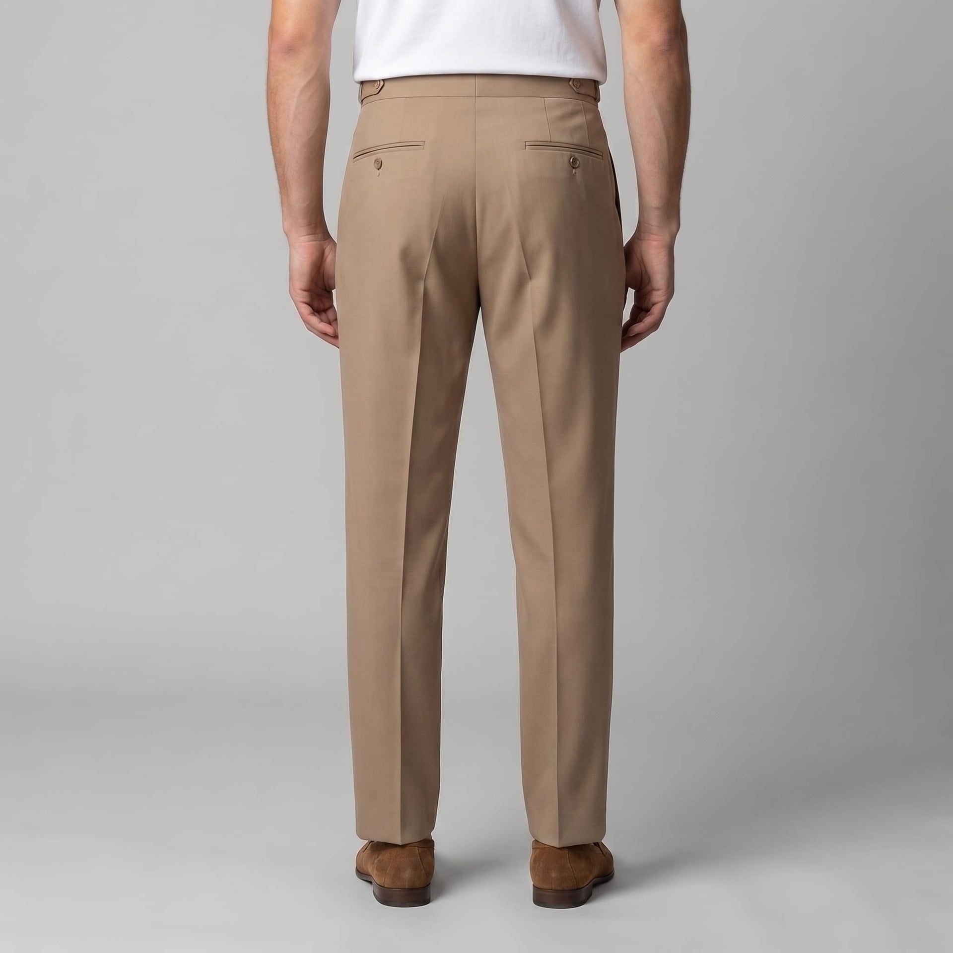 Winslow Pleated Straight Leg Pants