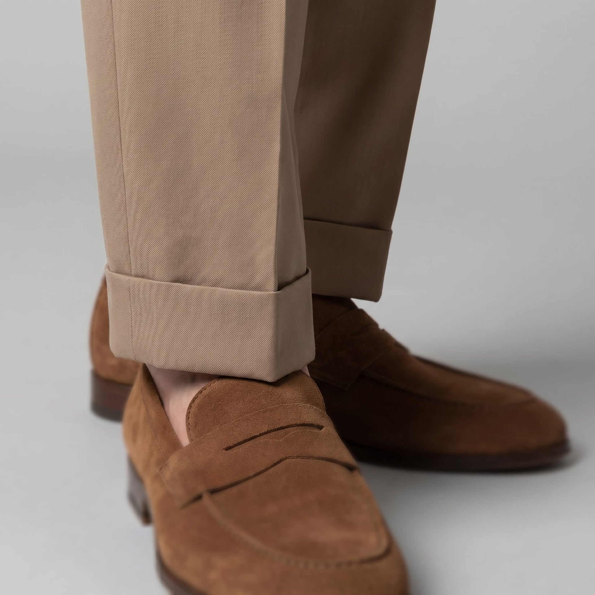 Winslow Pleated Straight Leg Pants