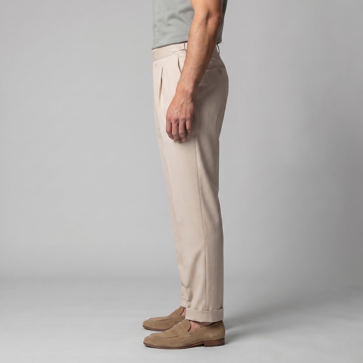 Winslow Pleated Straight Leg Pants_7
