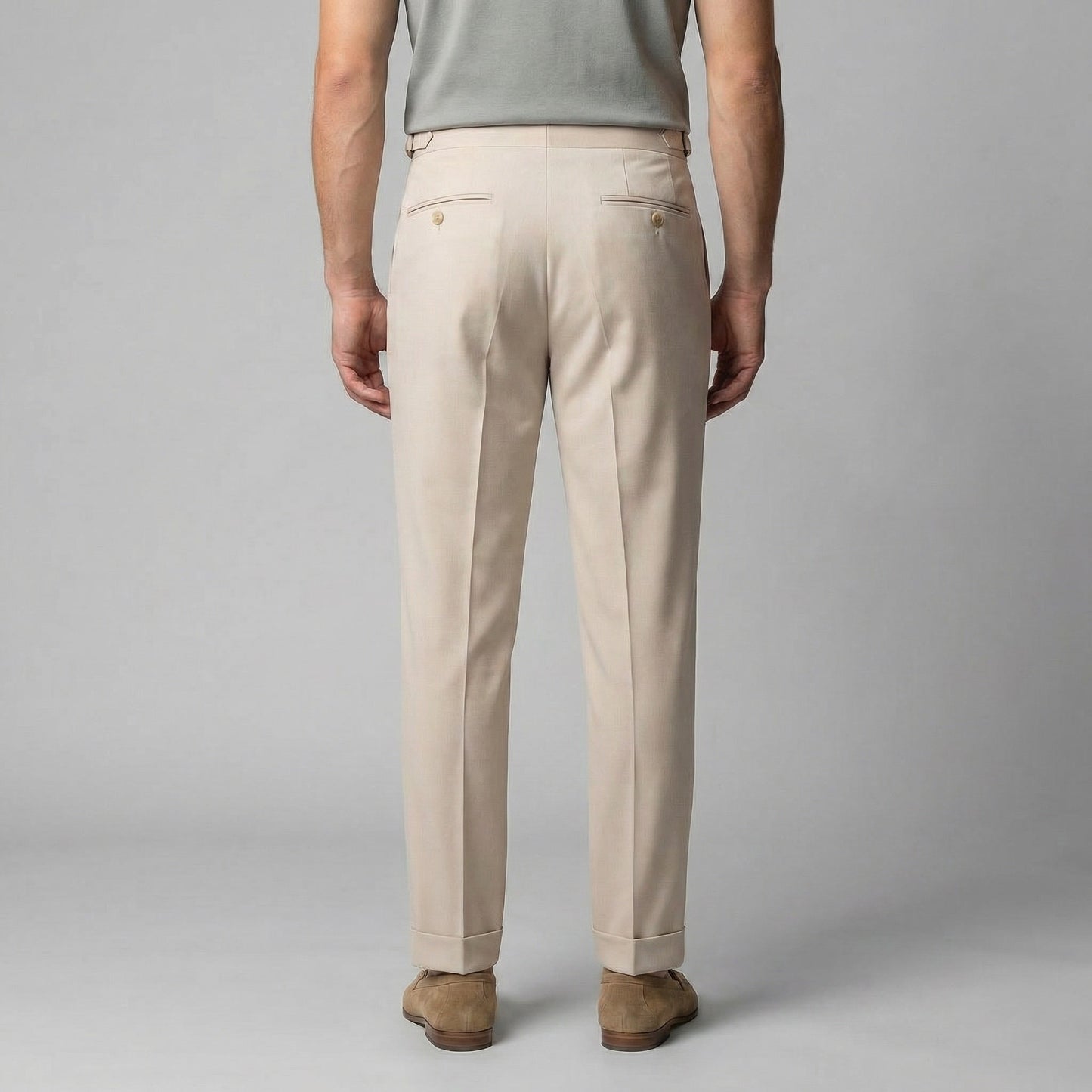 Winslow Pleated Straight Leg Pants_8