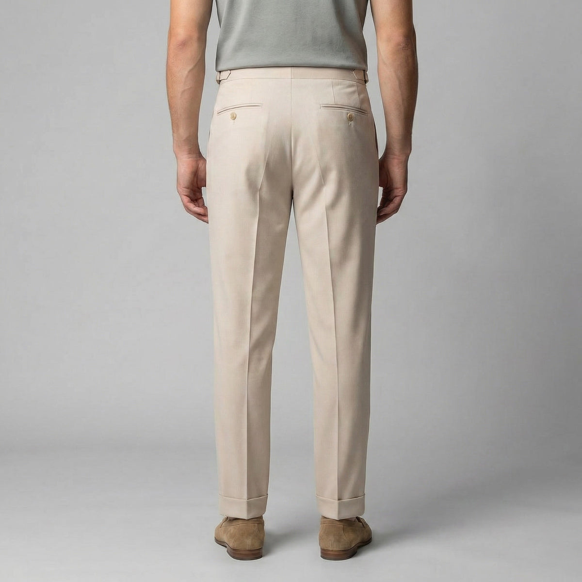 Winslow Pleated Straight Leg Pants
