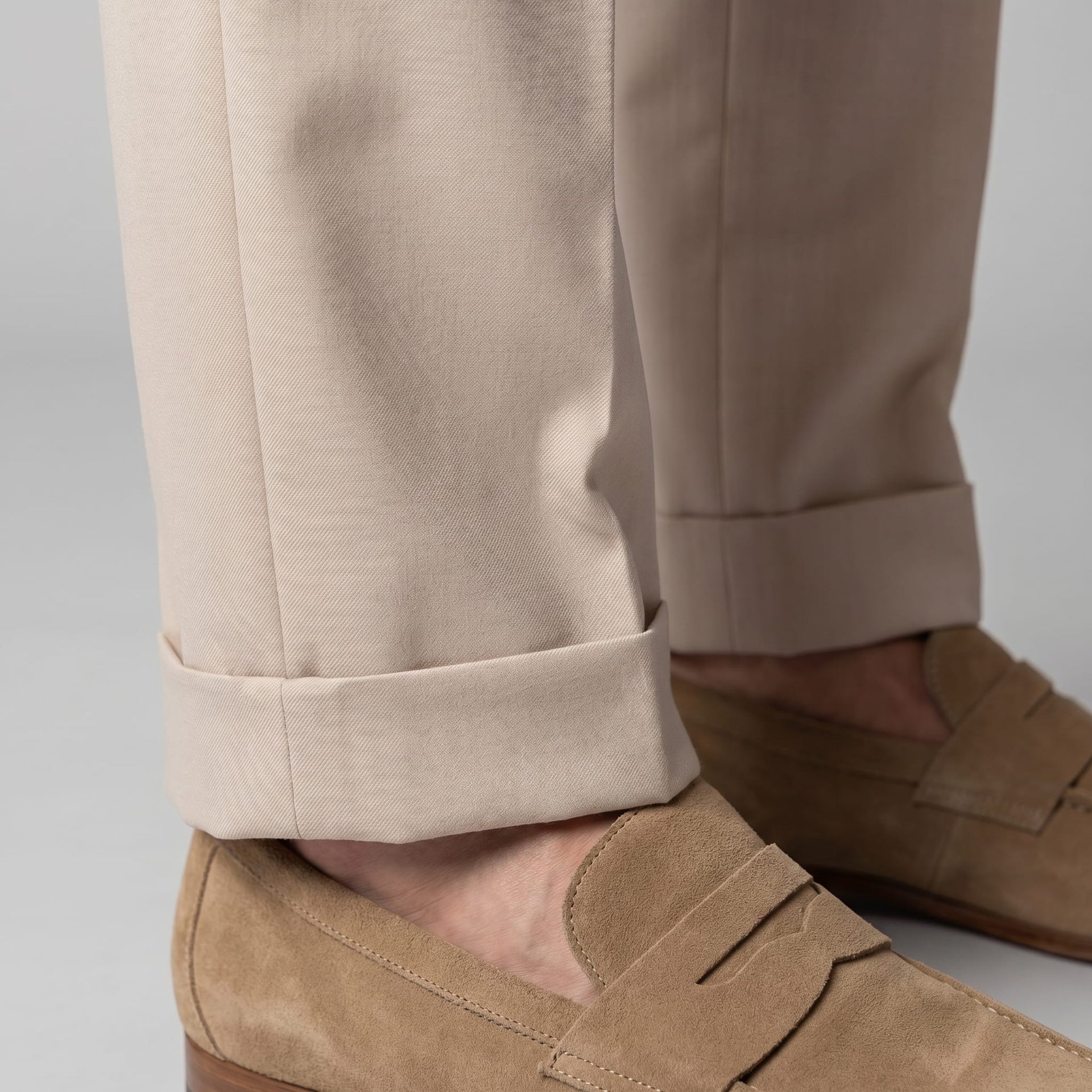 Winslow Pleated Straight Leg Pants