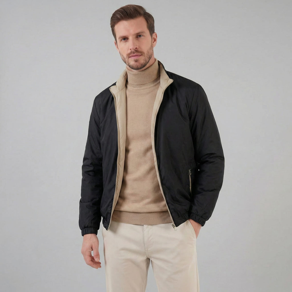 Howell Reversible Bomber Jacket