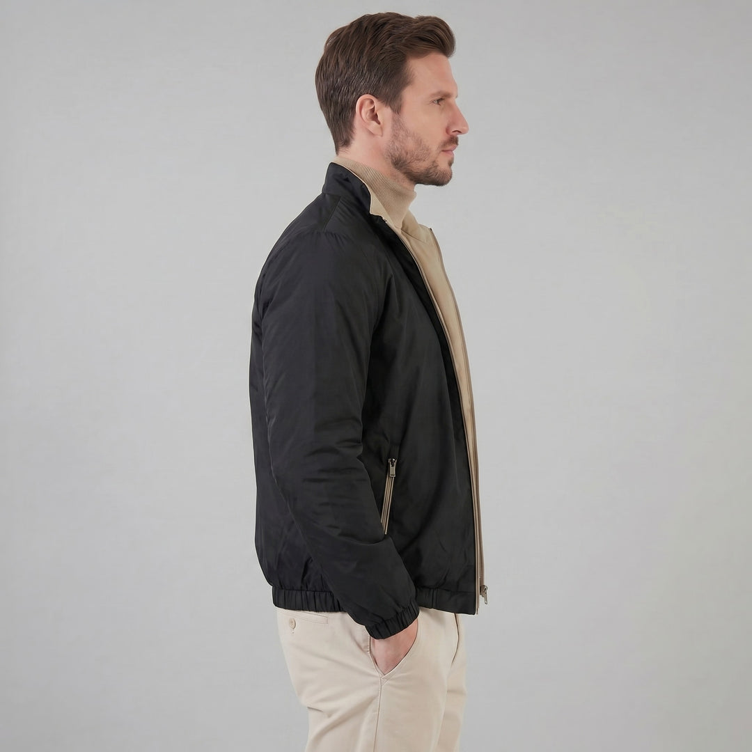 Howell Reversible Bomber Jacket