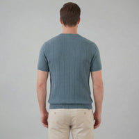 Carter Cotton Blend Rib Knit T-Shirt