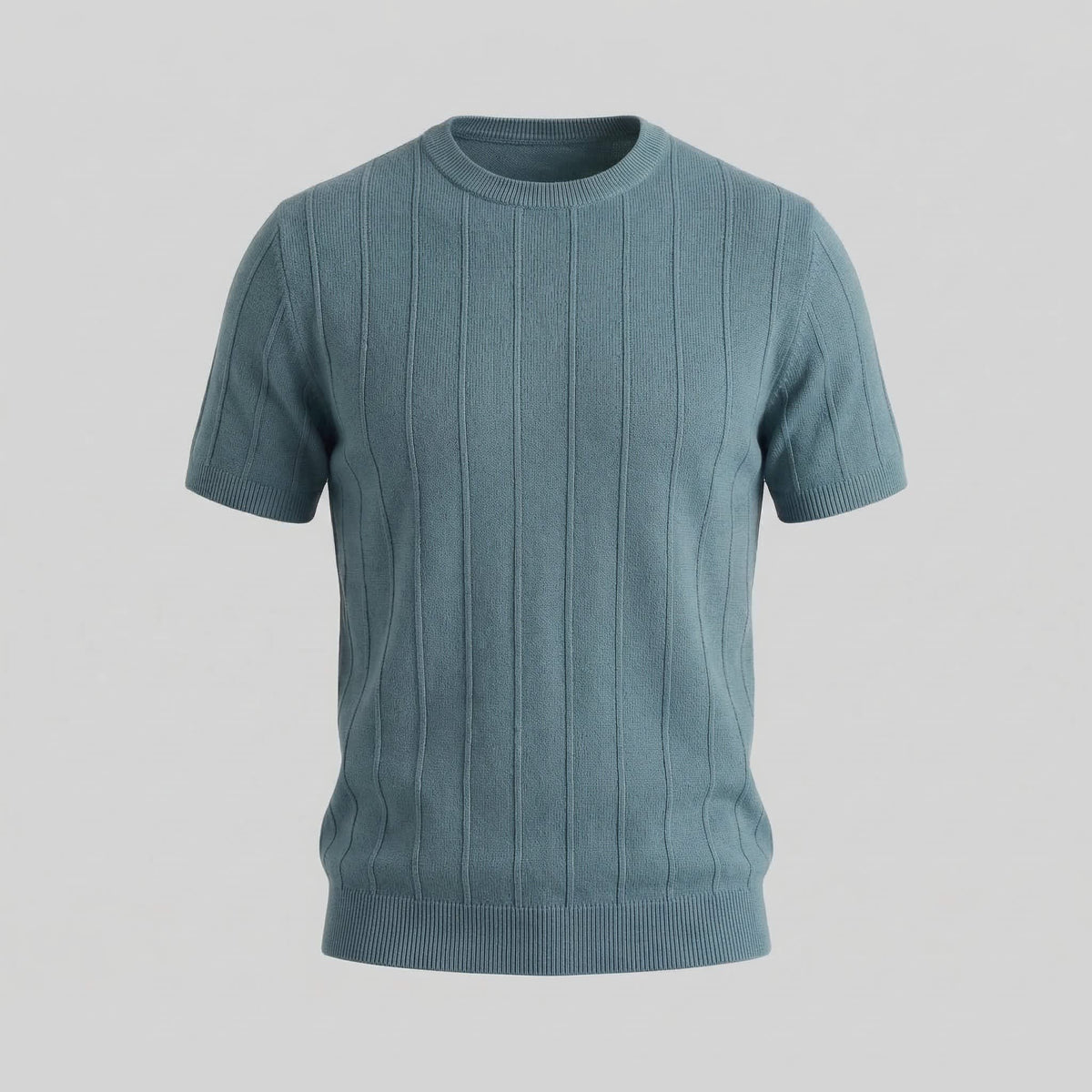 Carter Cotton Blend Rib Knit T-Shirt_14