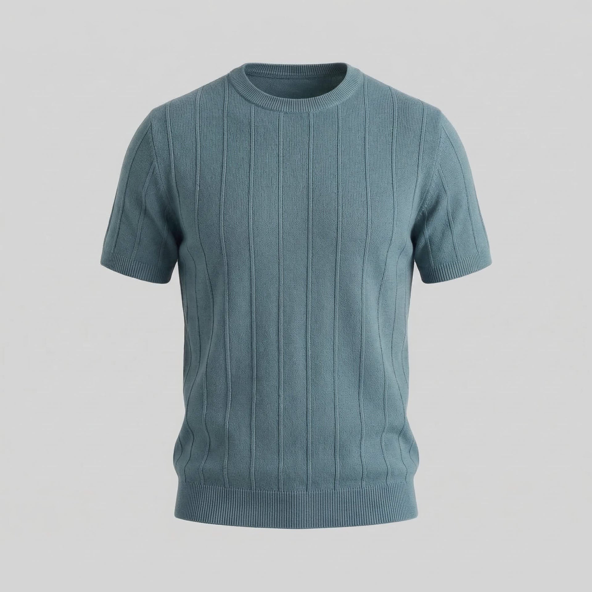 Carter Cotton Blend Rib Knit T-Shirt