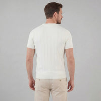 Carter Cotton Blend Rib Knit T-Shirt