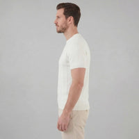 Carter Cotton Blend Rib Knit T-Shirt