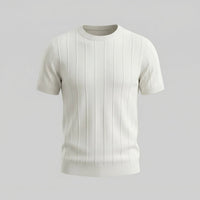 Carter Cotton Blend Rib Knit T-Shirt