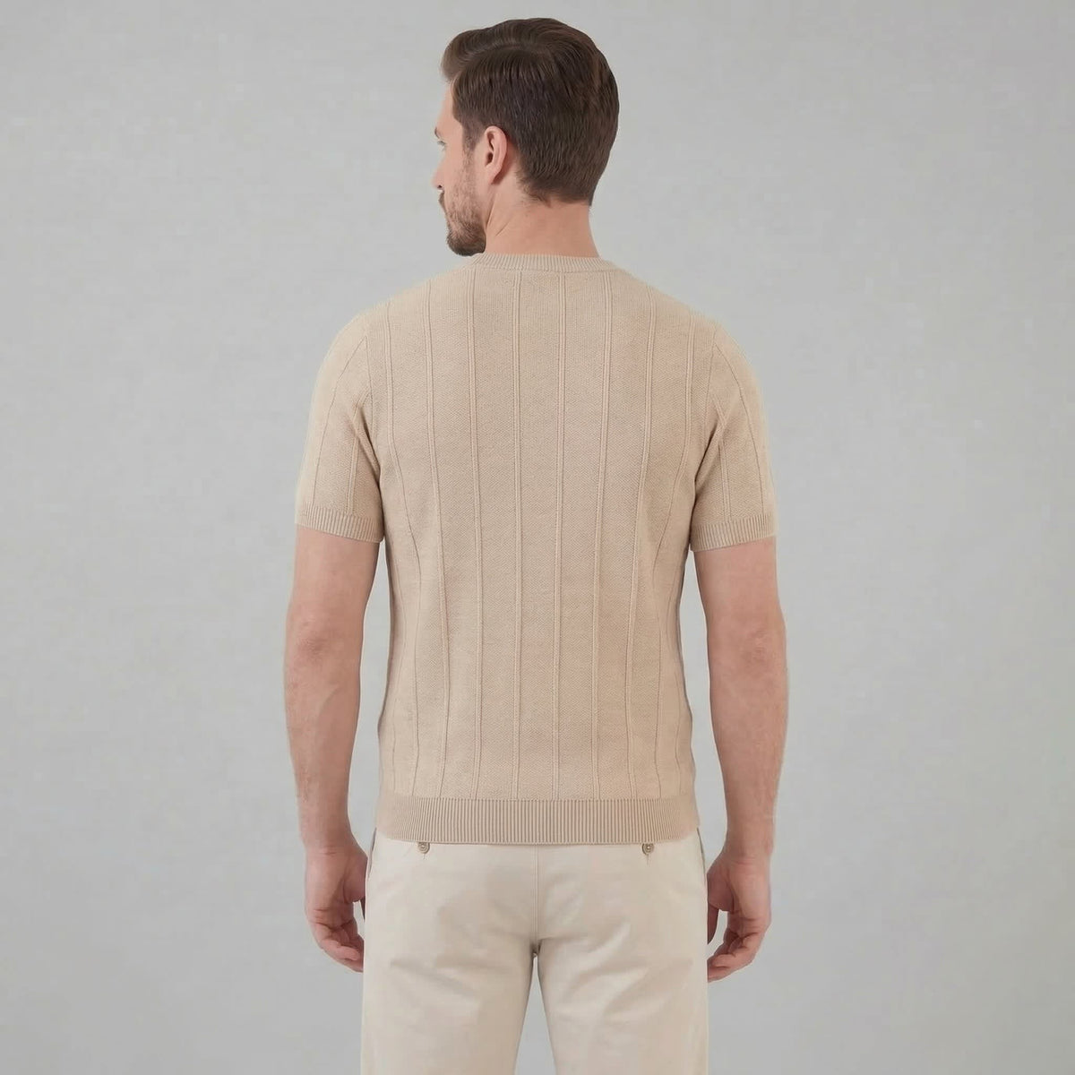 Carter Cotton Blend Rib Knit T-Shirt_2