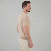 Carter Cotton Blend Rib Knit T-Shirt