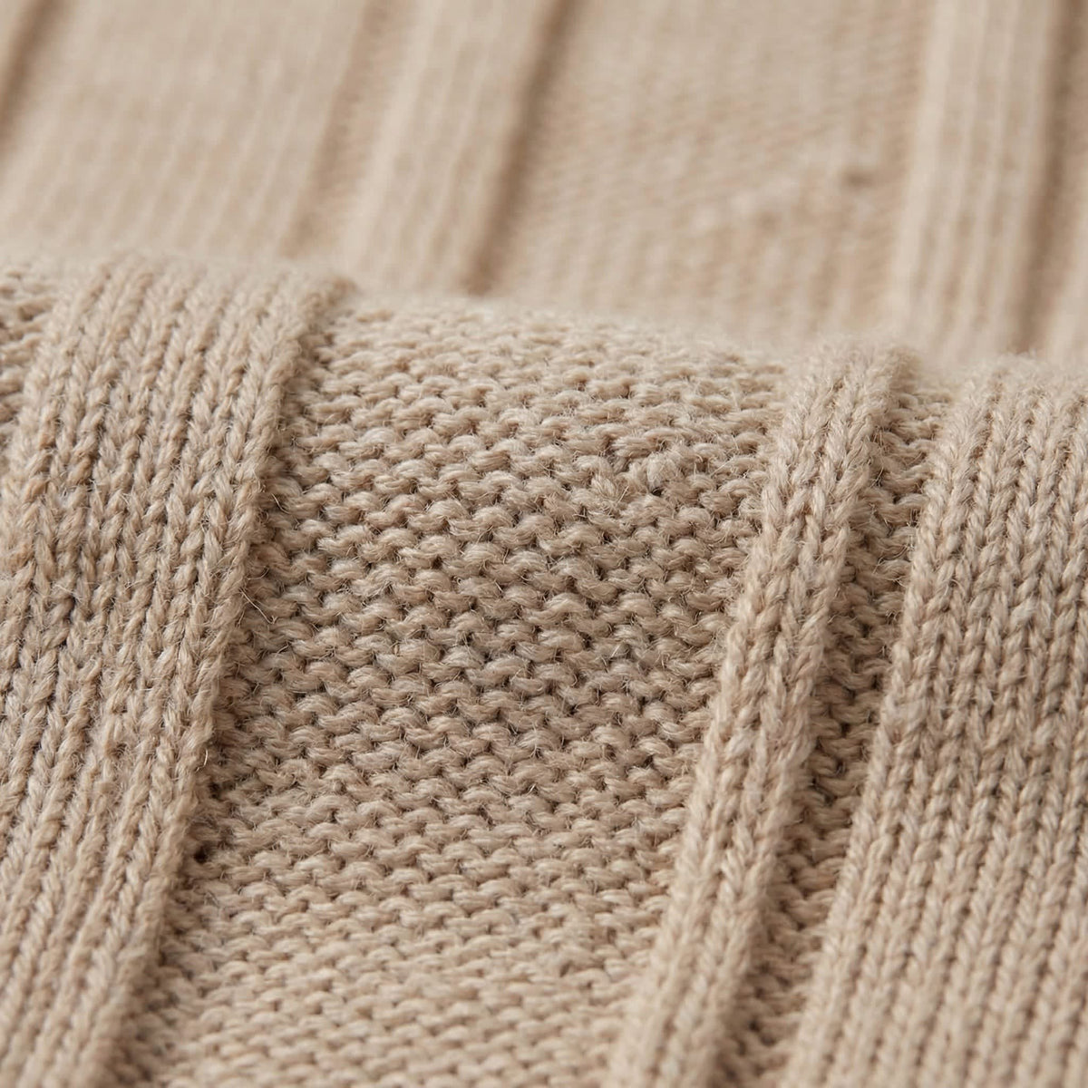 Carter Cotton Blend Rib Knit T-Shirt