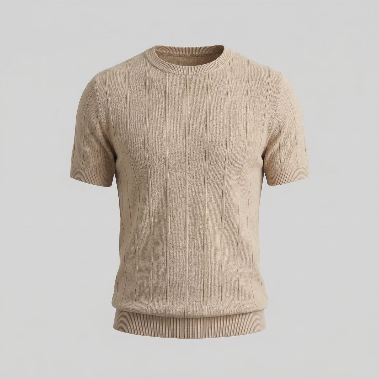 Carter Cotton Blend Rib Knit T-Shirt_5
