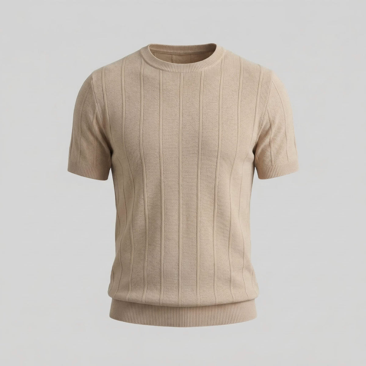 Carter Cotton Blend Rib Knit T-Shirt