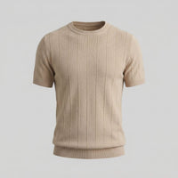 Carter Cotton Blend Rib Knit T-Shirt