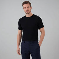 Carter Cotton Blend Rib Knit T-Shirt
