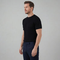 Carter Cotton Blend Rib Knit T-Shirt