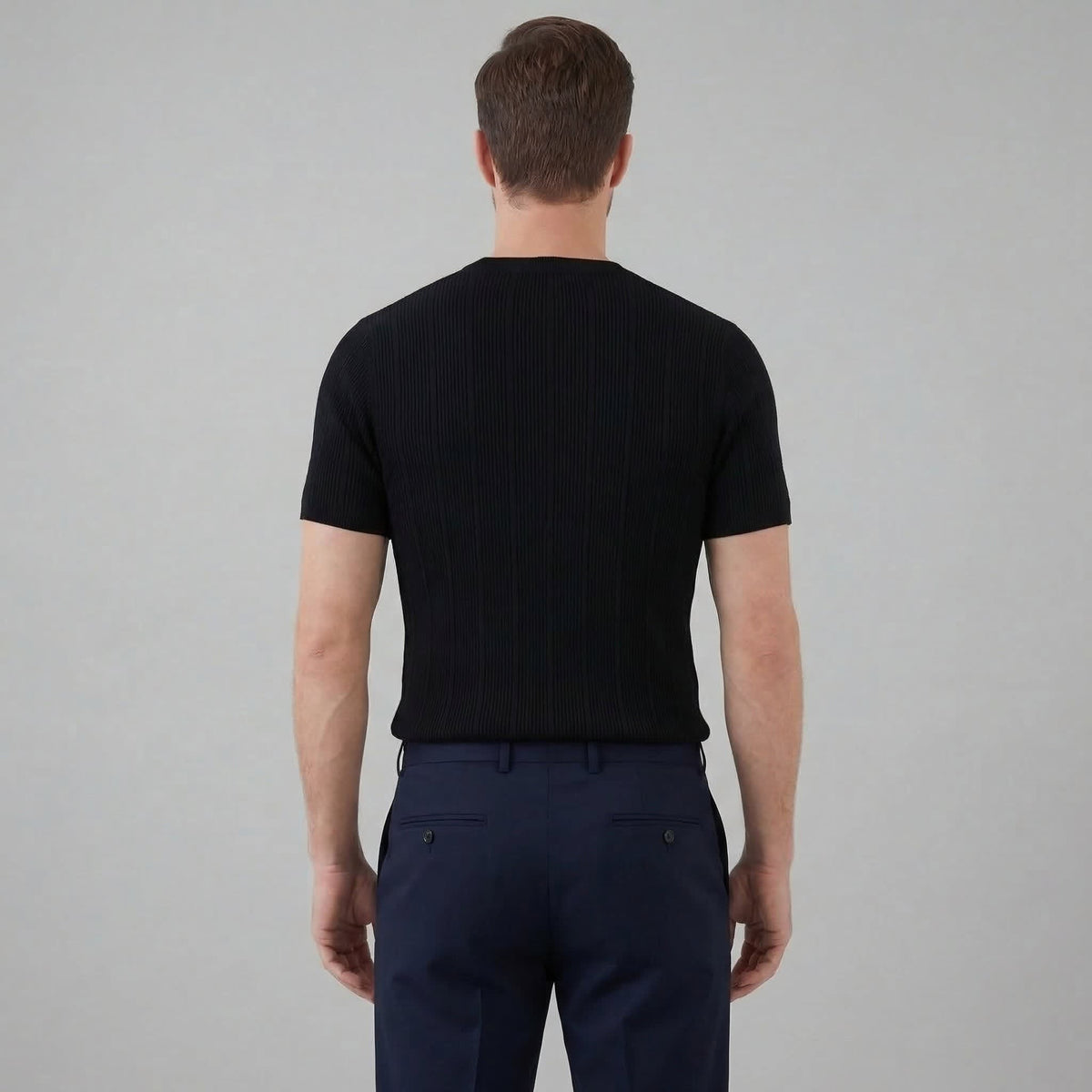 Carter Cotton Blend Rib Knit T-Shirt_8