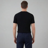 Carter Cotton Blend Rib Knit T-Shirt