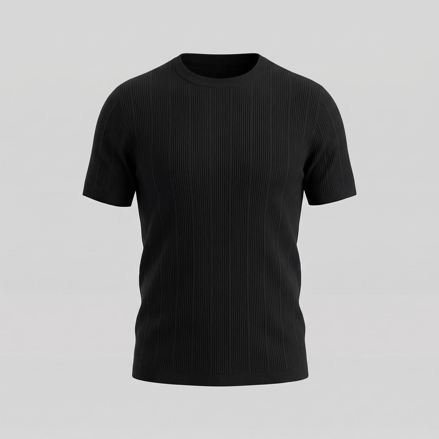Carter Cotton Blend Rib Knit T-Shirt_9