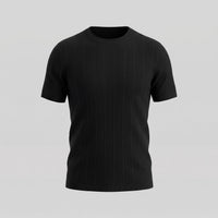 Carter Cotton Blend Rib Knit T-Shirt