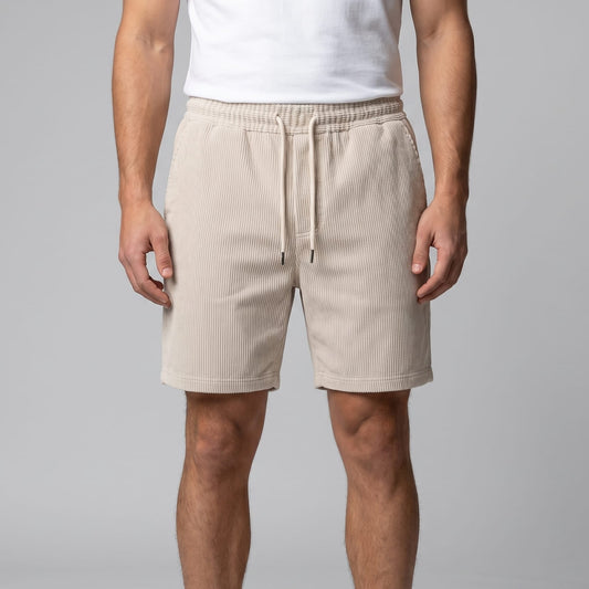Gardner Ribbed Drawstring Shorts_1
