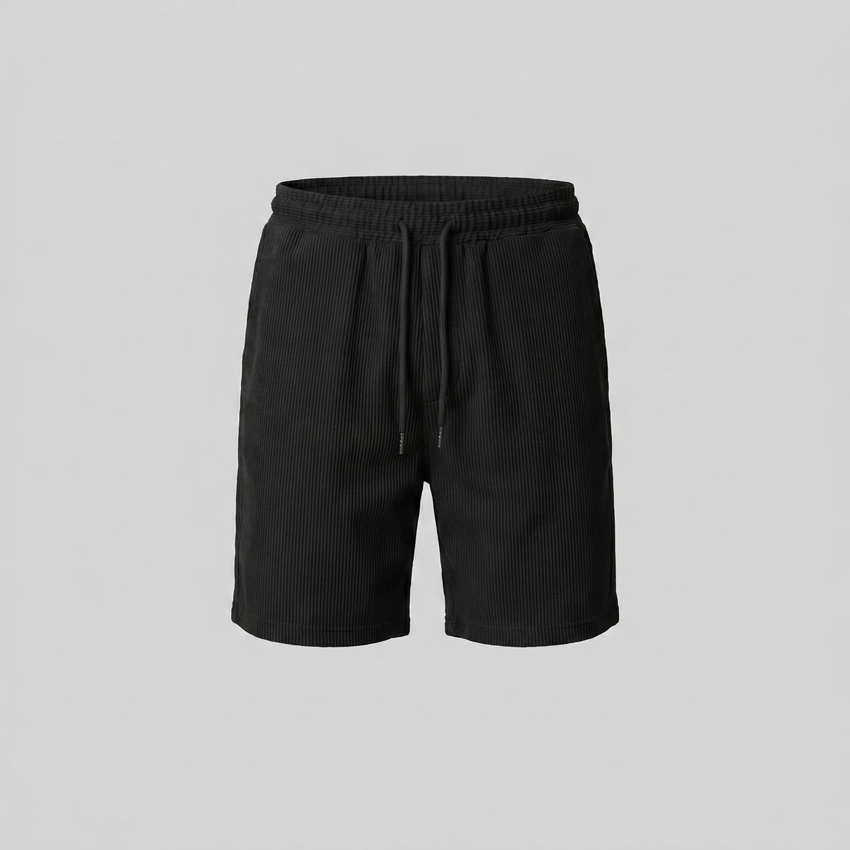 Gardner Ribbed Drawstring Shorts