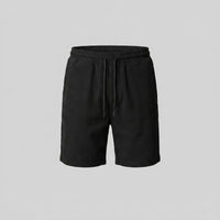 Gardner Ribbed Drawstring Shorts