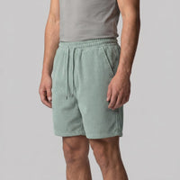 Gardner Ribbed Drawstring Shorts