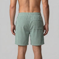 Gardner Ribbed Drawstring Shorts