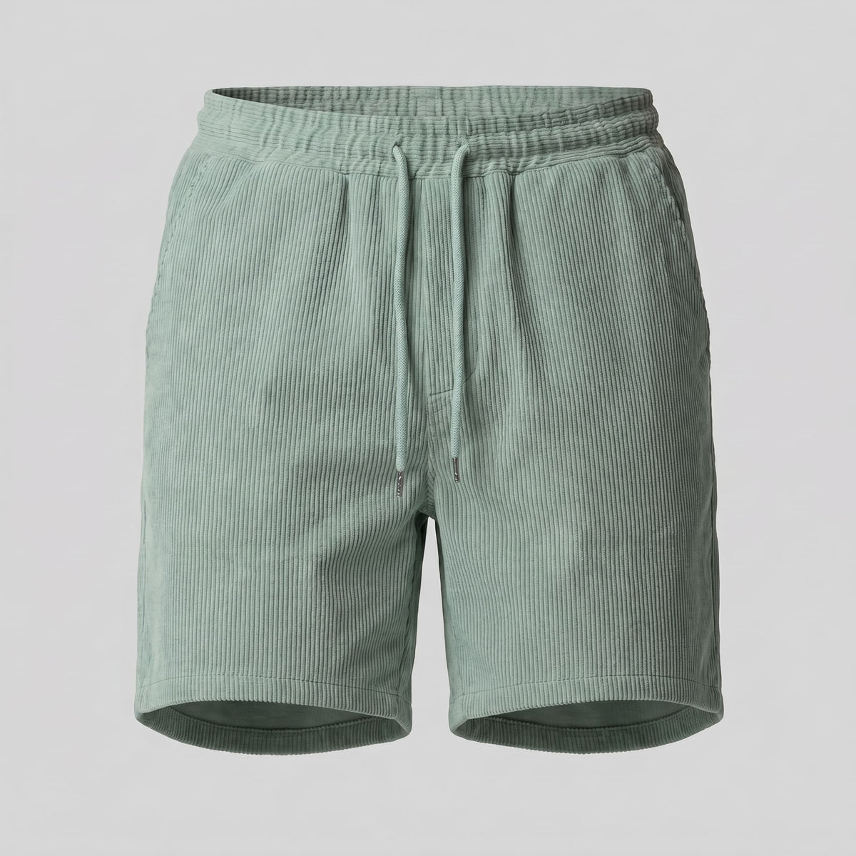 Gardner Ribbed Drawstring Shorts_15