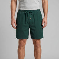 Gardner Ribbed Drawstring Shorts