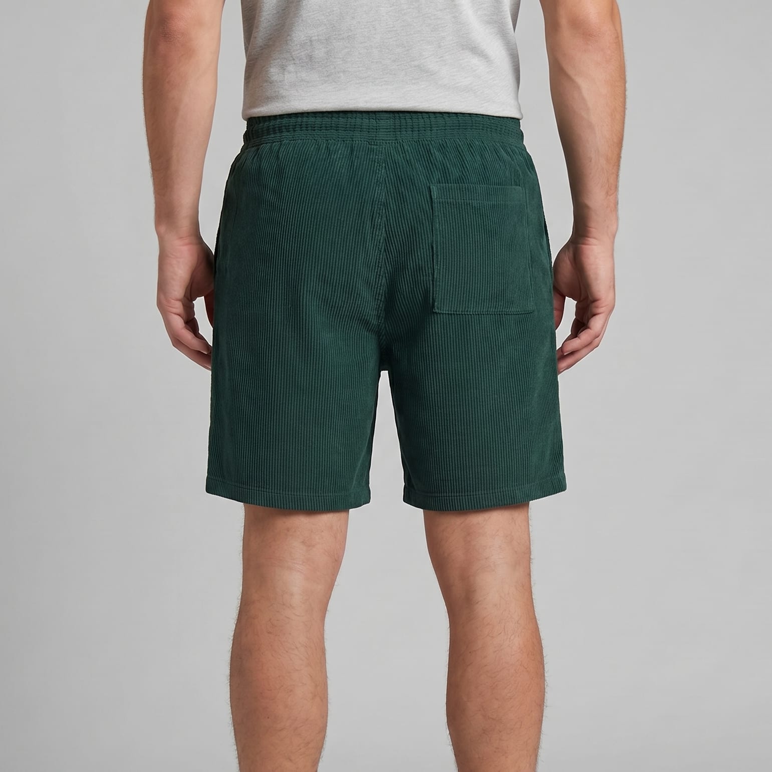 Gardner Ribbed Drawstring Shorts
