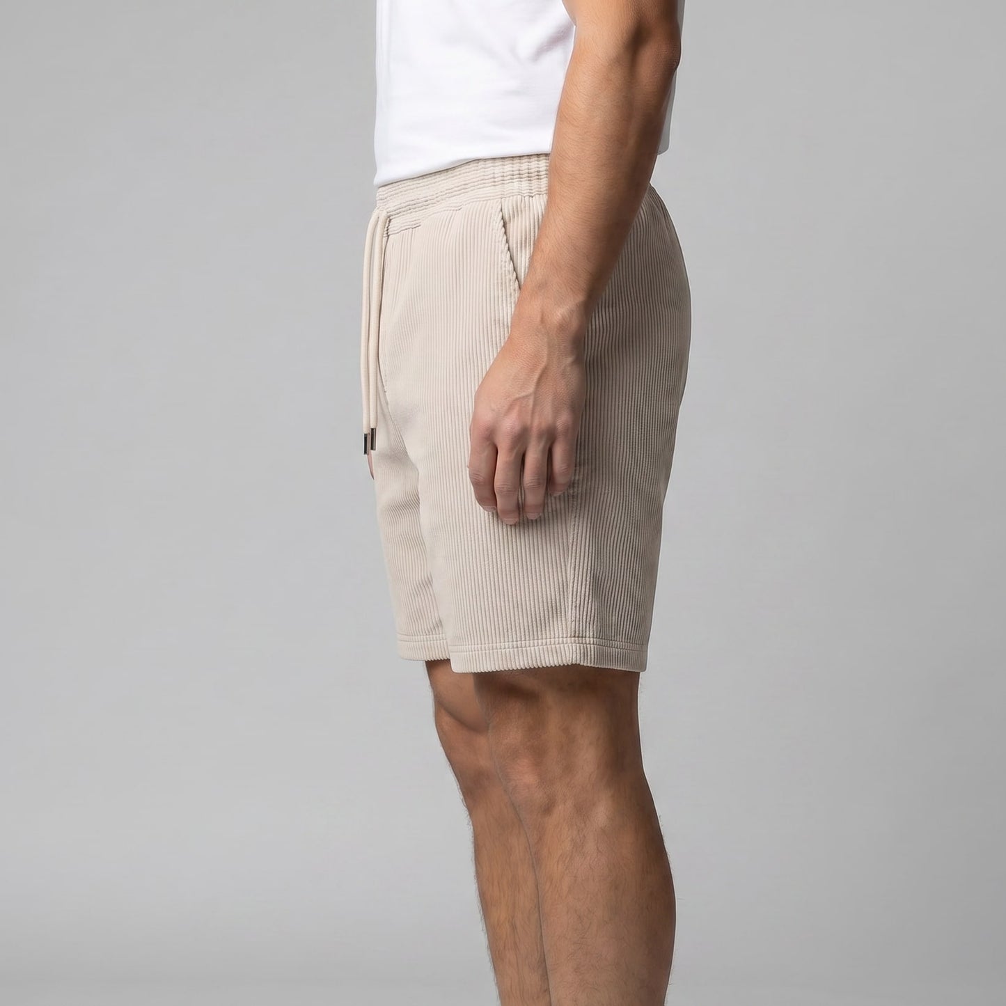 Gardner Ribbed Drawstring Shorts_2