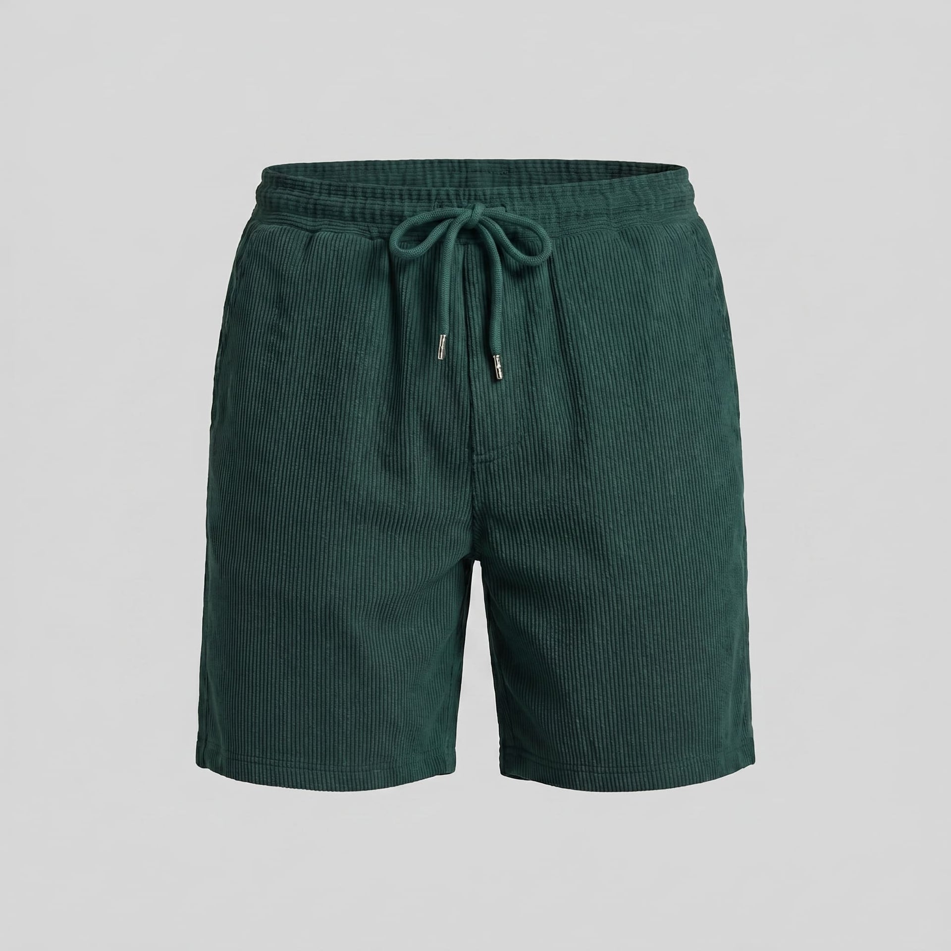 Gardner Ribbed Drawstring Shorts