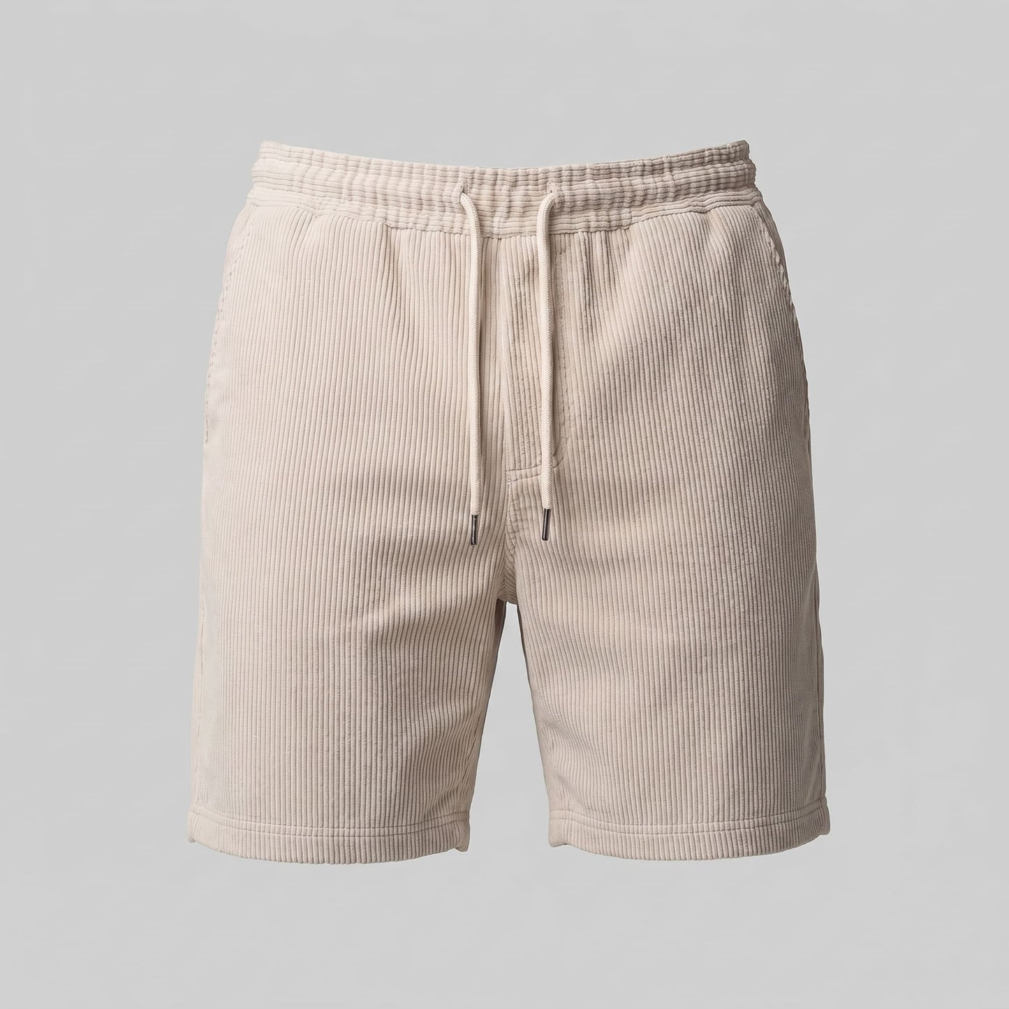 Gardner Ribbed Drawstring Shorts_5