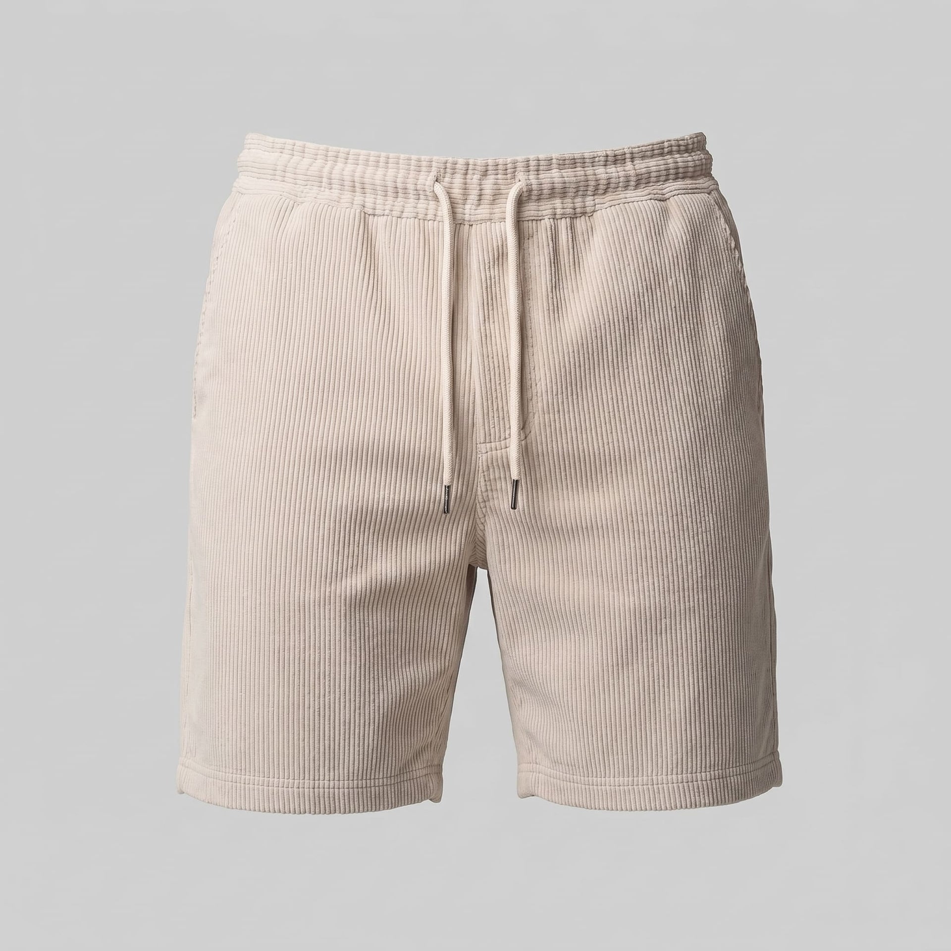 Gardner Ribbed Drawstring Shorts