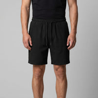 Gardner Ribbed Drawstring Shorts