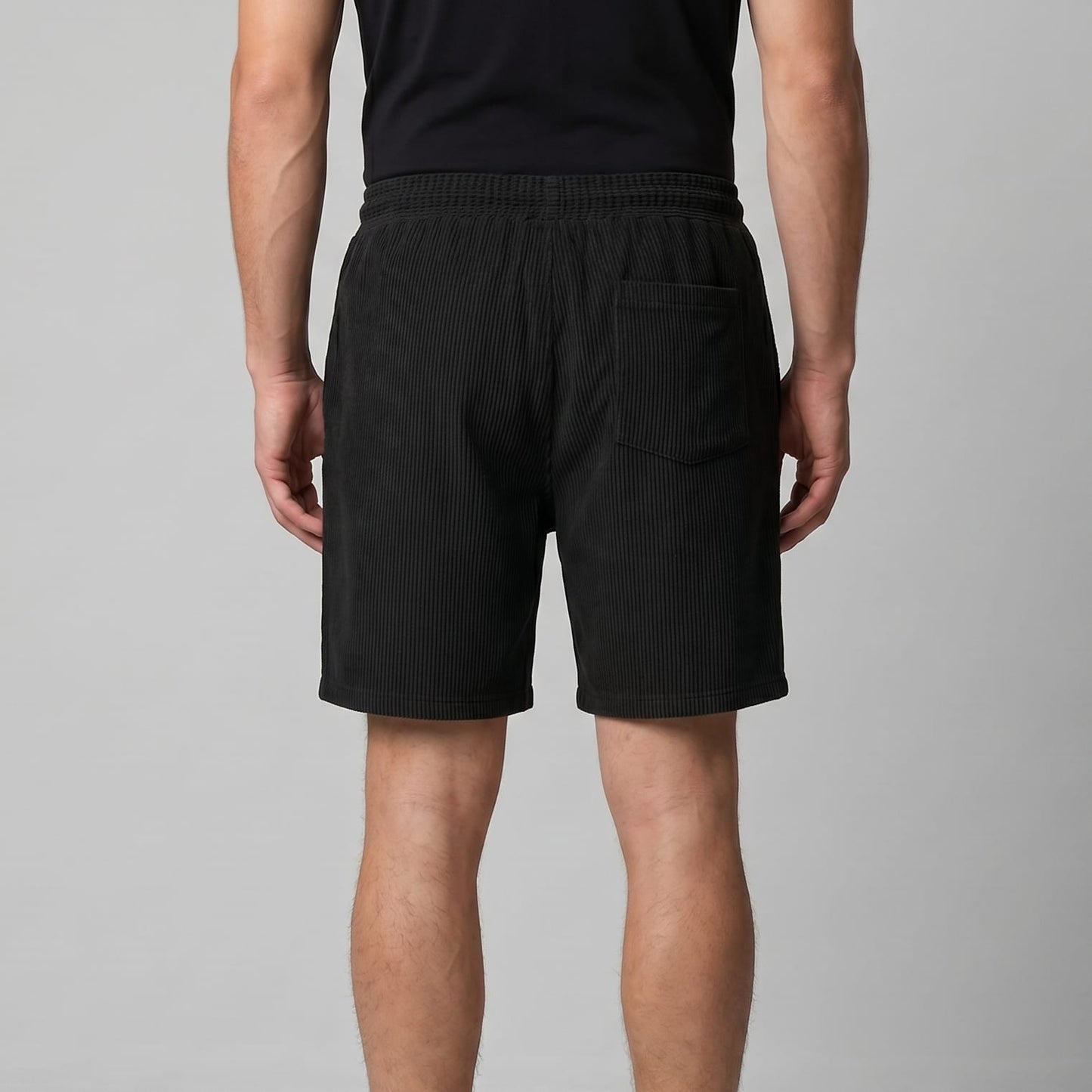 Gardner Ribbed Drawstring Shorts_8