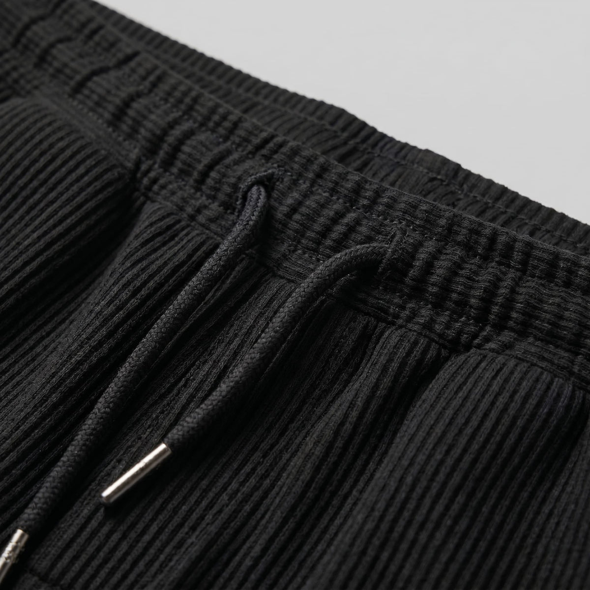 Gardner Ribbed Drawstring Shorts_9