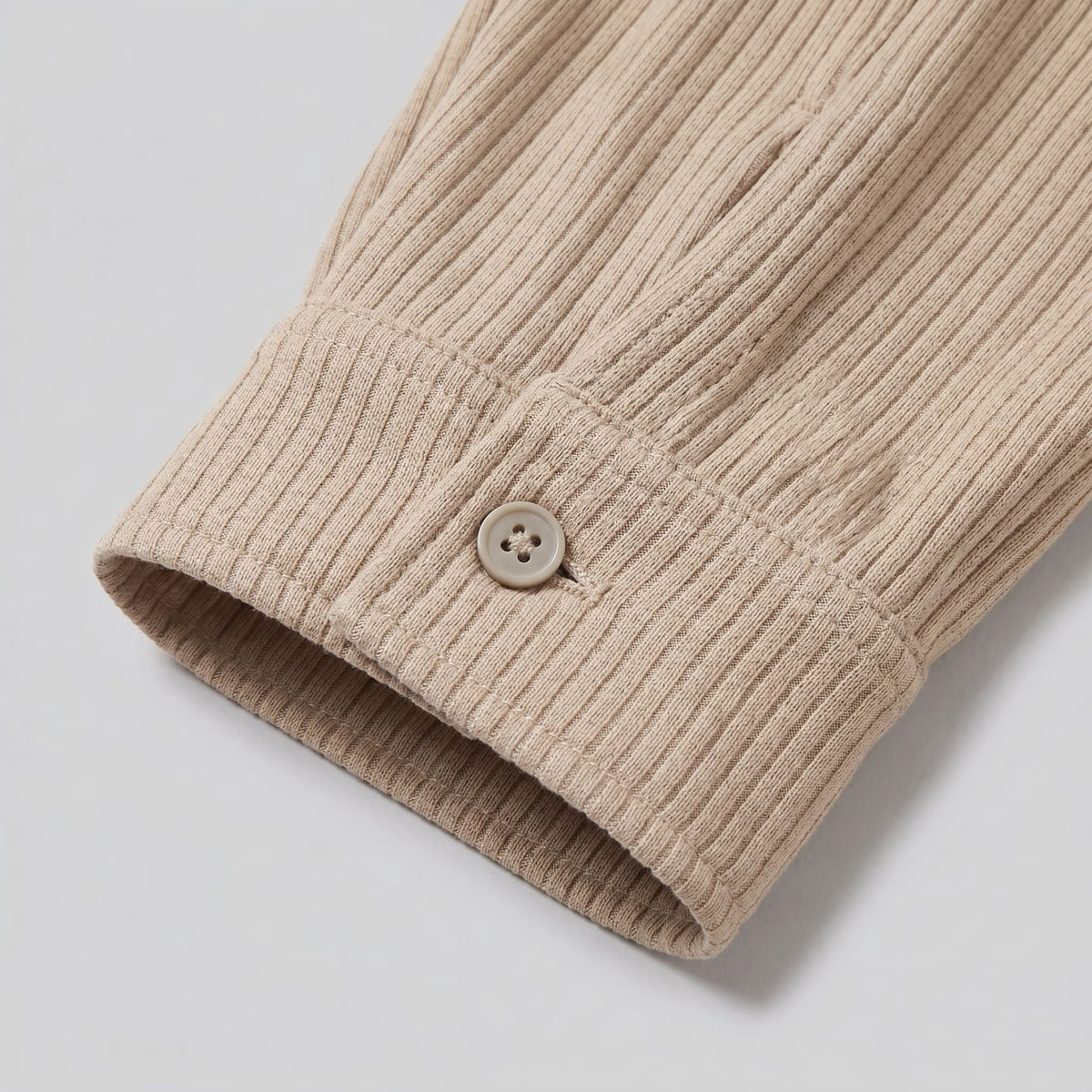 Lennox Ribbed Cuban Collar Shirt