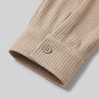 Lennox Ribbed Cuban Collar Shirt
