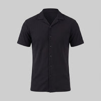 Lennox Ribbed Cuban Collar Shirt