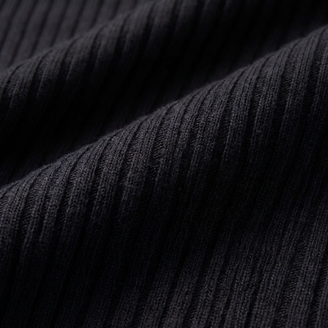 Lennox Ribbed Cuban Collar Shirt