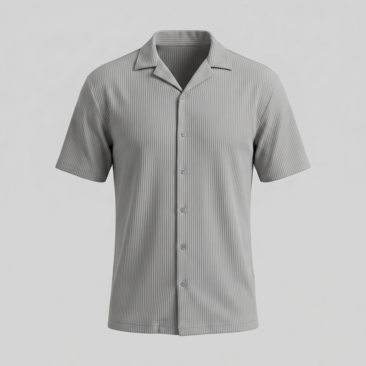 Lennox Ribbed Cuban Collar Shirt_17