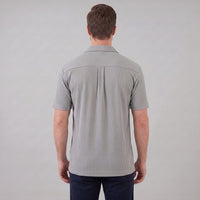 Lennox Ribbed Cuban Collar Shirt