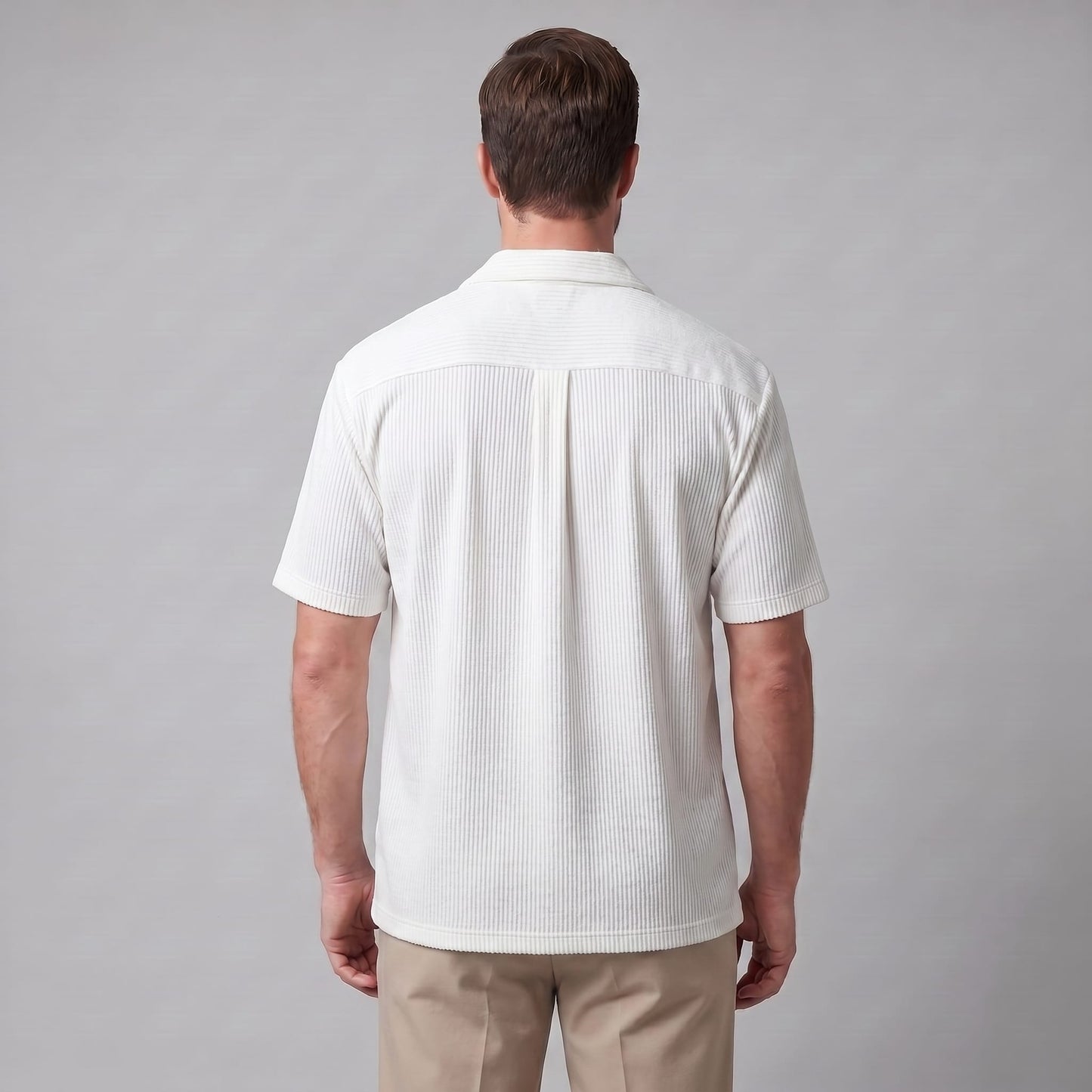 Lennox Ribbed Cuban Collar Shirt_3